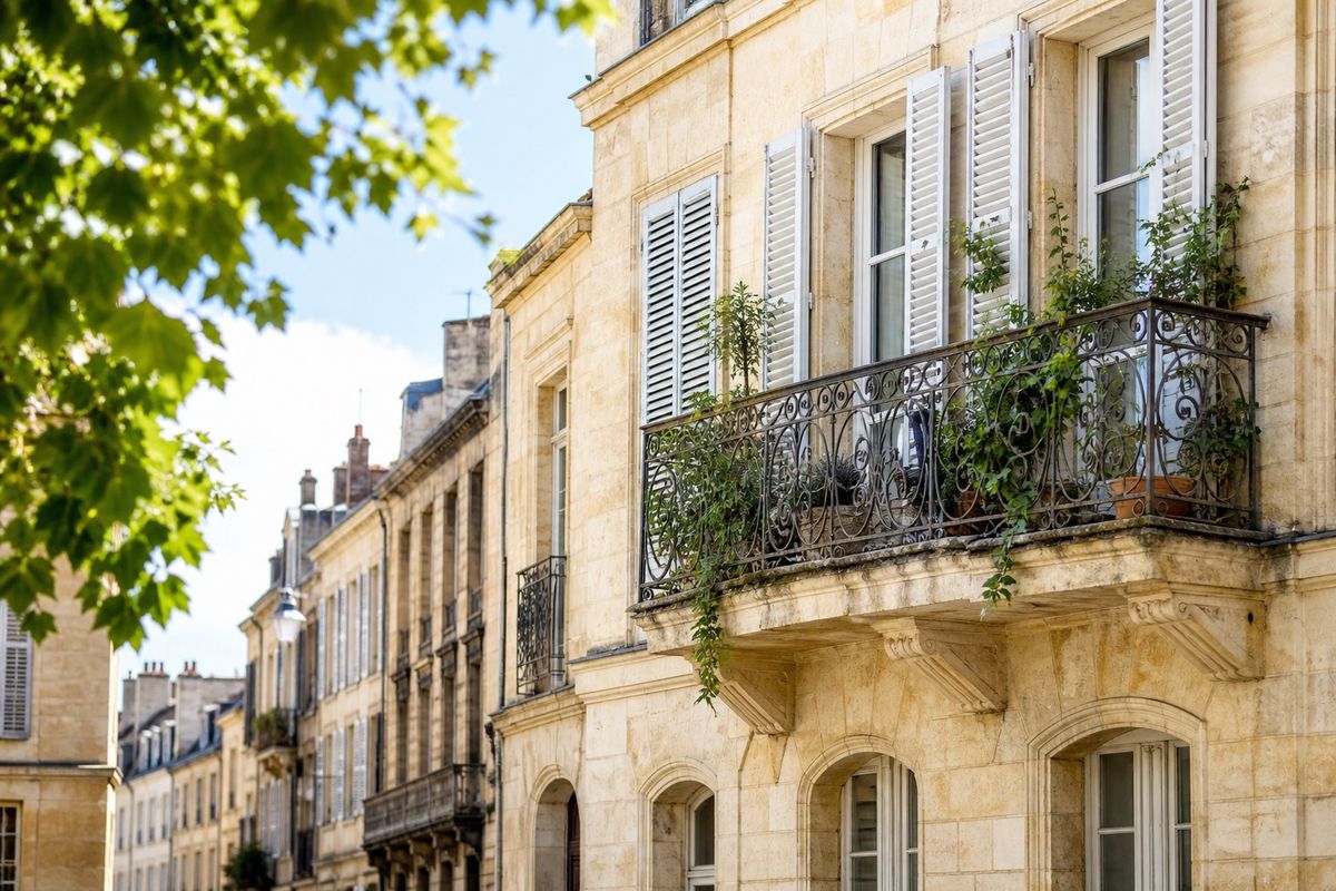 Illustration générée par IA · Bordeaux