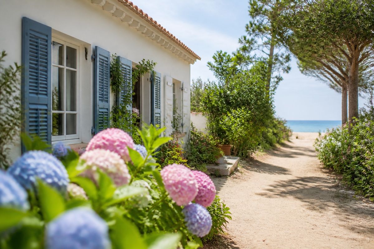 Illustration générée par IA · Saint-Palais-sur-Mer